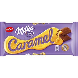 Milka Czekolada Caramel 100G