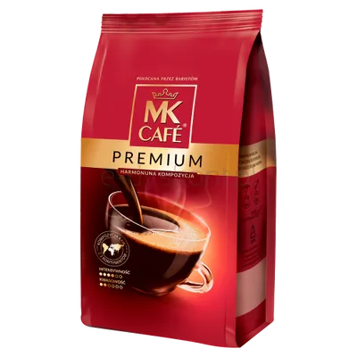 Mk Cafe Kawa Mielona Premium 225G 