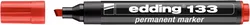 Edding Marker Permanentny E-133 Czerwony 