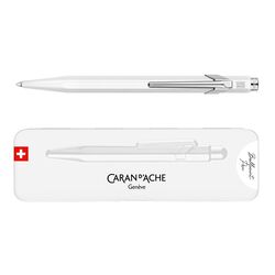 Długopis Caran D'Ache 849 Pop Line Fluo, M, W Pudełku, Biały