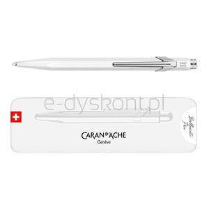 Długopis Caran D'Ache 849 Pop Line Fluo, M, W Pudełku, Biały