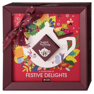 Zestaw Herbat Festive Delight W 4 Smakach Bio 70G Bn
