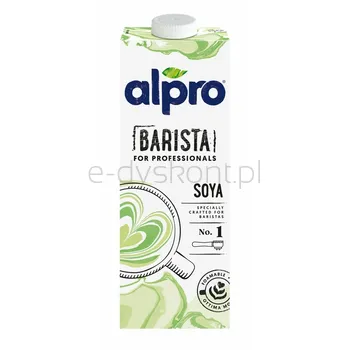 Alpro Napój roślinny sojowy, Barista, 1L