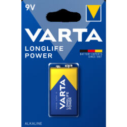 Varta Bateria Longlife Power 9V 1 Szt.