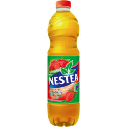 Nestea Green Tea Napój o smaku truskawkowym z dodatkiem aloesu 1,5 l