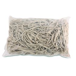Office Products Gumki Recepturki Średnica 120Mm, 1,5X2Mm, 60% Kauczuku, 1000G, Zgrzewka, Białe