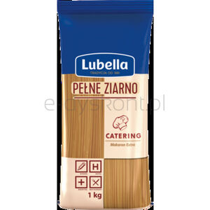 Lubella Makaron Pełne Ziarno spaghetti 1 kg