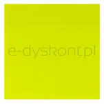 Q-Connect Bloczek Samoprzylepny, Półprzezroczysty, 76X76Mm, 50K., Żółty  - 2