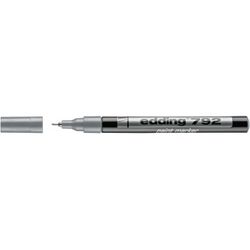 Edding Marker olejowy e-792 0,8mm, srebrny