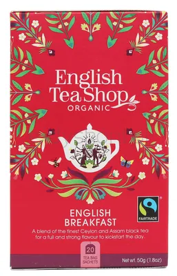 Herbata English Breakfast (20X2,5) Bio 50 G