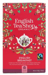 English Tea Shop Herbata English Breakfast (20X2,5) Bio 50 G