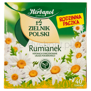 Herbapol Zielnik Polski Rumianek 40Torebek X 1,5G