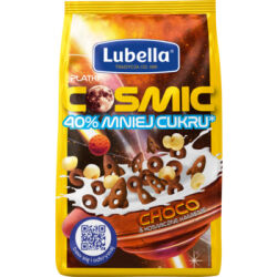 LUBELLA płatki COSMIC rakiety i kółka czekoladowe 350g