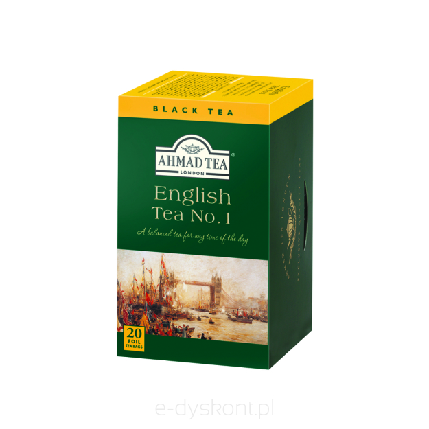 Ahmad Herbata English Tea No1 20Torebek Alu  