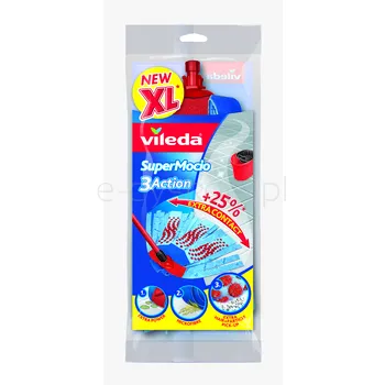 Wkład Do Mopa Vileda 3 Action Velour Xxl