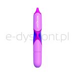 Keyroad Pióro wieczne mini, 2 niebieskie naboje gratis, blister, mix kolorów - 3