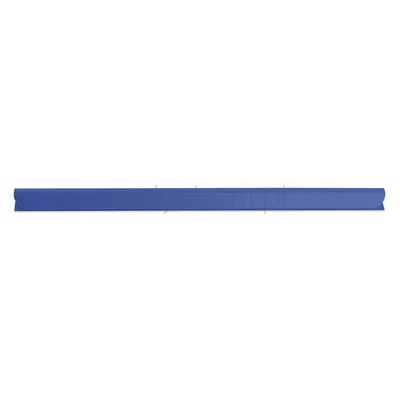 Listwa Zaciskająca Donau, Pvc, A4, 4Mm, Do 40 Kartek, Niebieska