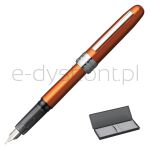 Platinum Pióro wieczne Plaisir Nova Orange, F, pomarańczowe - 3