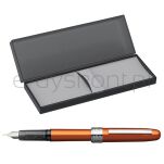 Platinum Pióro wieczne Plaisir Nova Orange, F, pomarańczowe - 4
