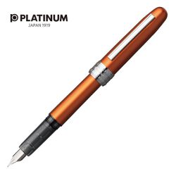 Platinum Pióro wieczne Plaisir Nova Orange, F, pomarańczowe