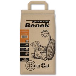Żwirek Super Benek Corn Cat Classic Naturalny 14L
