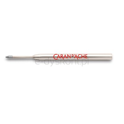 Wkład Caran D'Ache Goliath, do długopisu 849, M, czerwony [BIURO]