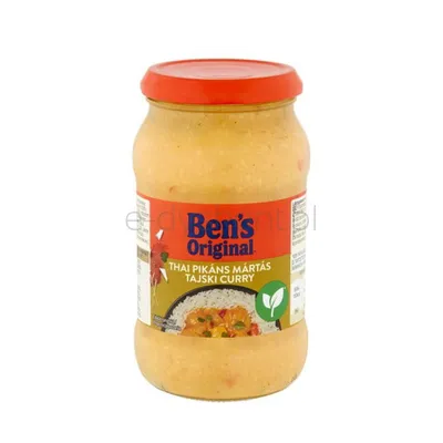 Ben's Łagodny sos kokosowy z warzywami 400 g