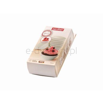 Zenker Foremki papierowe do muffinek  100 szt 7cm 