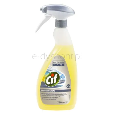 Cif  Preparat Odtłuszczający Diversey, 750Ml