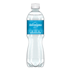 Woda Ustronianka Ustronianka Biała 0,5L niegazowana<br>(Paleta 1368 szt.)