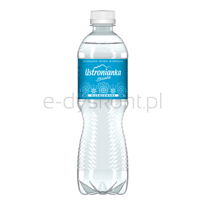 Woda Ustronianka Ustronianka Biała 0,5L niegazowana<br>(Paleta 1368 szt.)