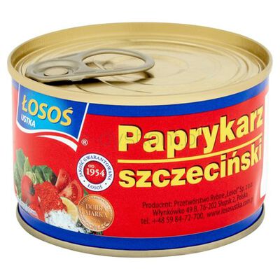 Paprykarz Szczeciński Łosoś 170 G