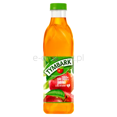 Tymbark Sok 100% Jabłko 1 L