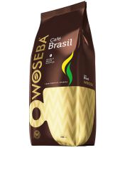 Woseba Kawa Ziarnista Cafe Brasil Palona 1000G