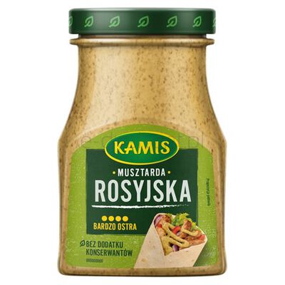 Musztarda Kamis Rosyjska 180 G Mccormick