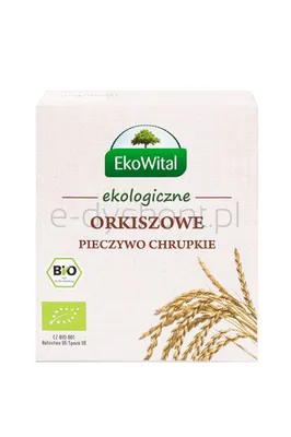 Pieczywo Chrupkie Orkiszowe Bio 100 G