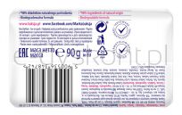 Luksja Mydło W Kostce Creamy Soft Kremowe Róża i Proteiny mleka 90 g - 2