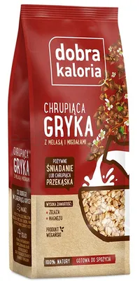 Chrupiąca Gryka Z Melasą I Migdałami 100 G