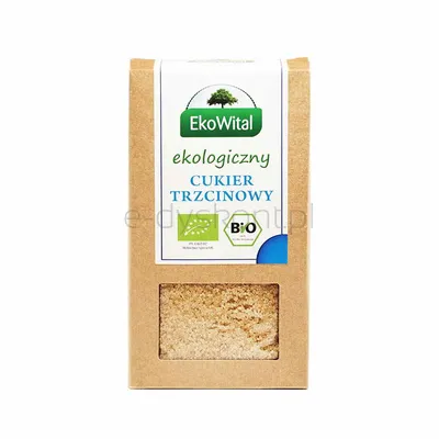 Cukier Trzcinowy Bio 500 G