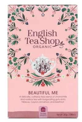 English Tea Shop Herbatka Piękna Ja (20X1,5) Bio 30 G