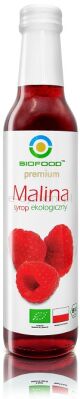 Biofood Syrop Malinowy 250 Ml Bio