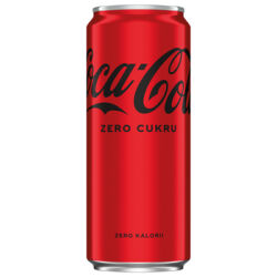Coca Cola Zero 330Ml SK