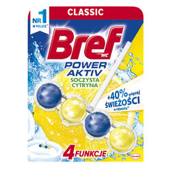 Kostka Do Wc Bref Lemon Koszyk Kulki 50G Henkel