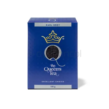 The Queen's Tea Earl Grey 100g liść