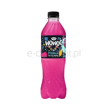 Hortex Wowoc napój gazowany Pitahaja, liczi i mięta butelka 500ml
