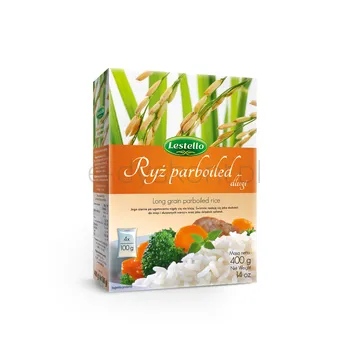 Lestello Ryż Parboiled Długi 4X100 G