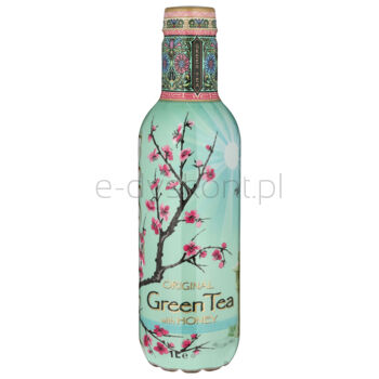 Arizona Napój Green Tea z miodem 1l - kaucja