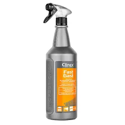 Preparat CLINEX Fast Gast, do usuwania tłustych zbrudzeń, 1l