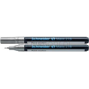 Schneider Marker olejowy Maxx 278, 0,8mm, srebrny