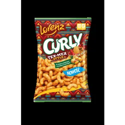 Chrupki Curly Tex-Mex 100G